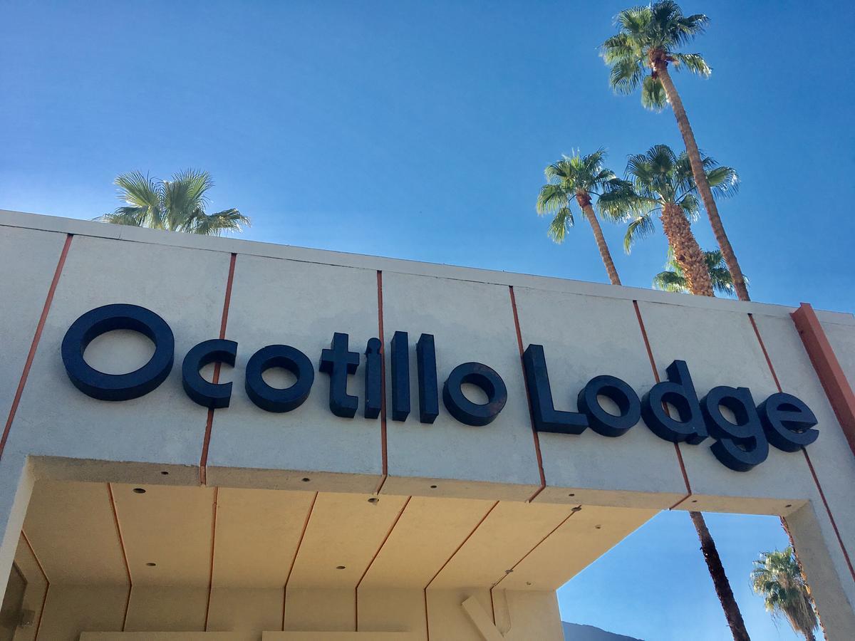 Ocotillo Lodge Palm Springs Luaran gambar